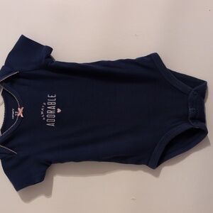 Carter's onesie 12 months